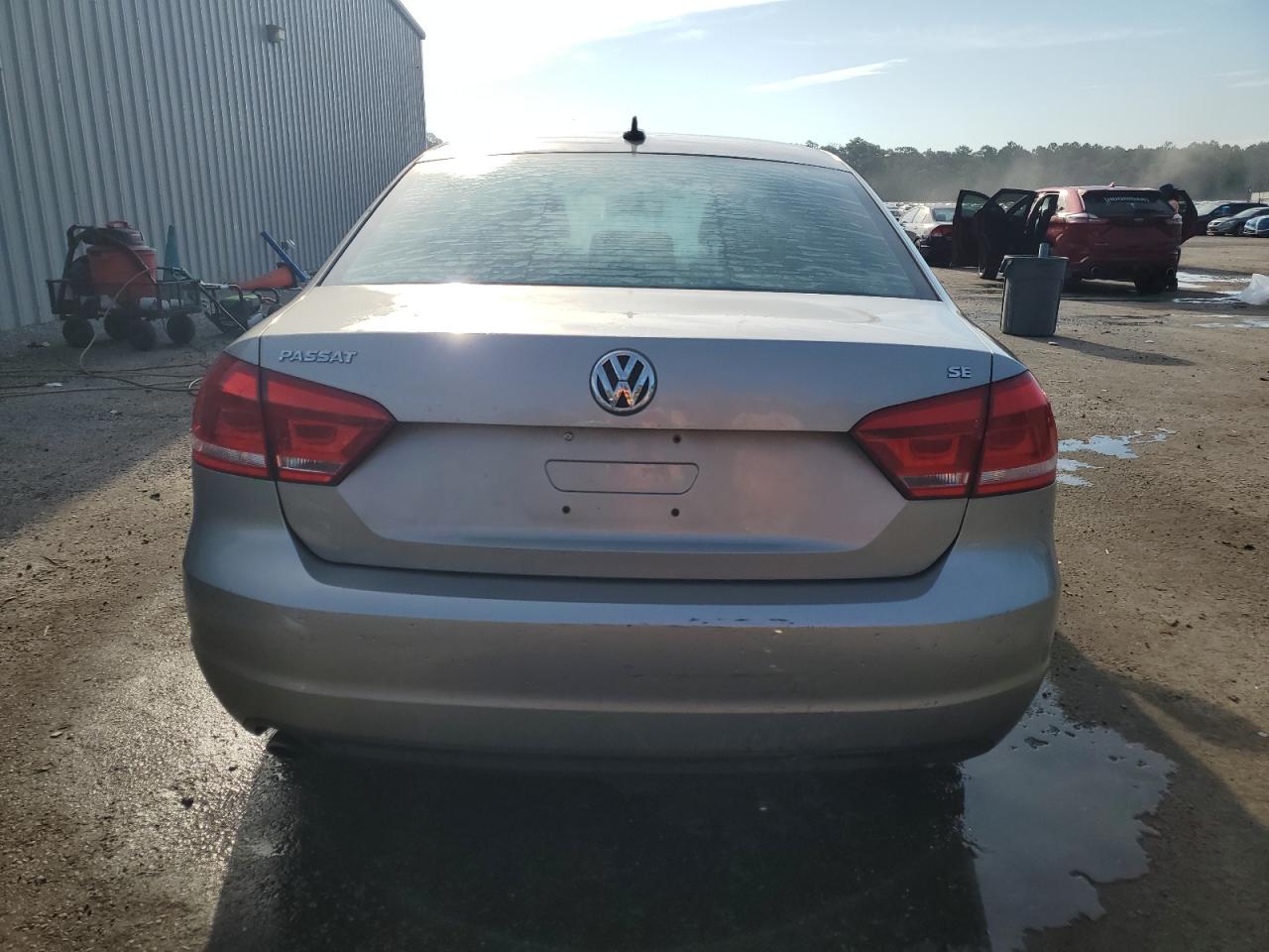 2012 Volkswagen Passat Se VIN: 1VWBH7A3XCC069099 Lot: 71998365