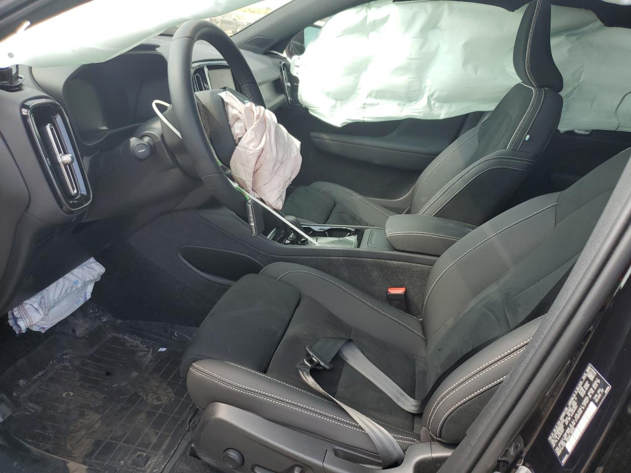 2024 Volvo Xc40 Recharge Ultimate VIN: YV4ER3XM8R2252325 Lot: 81473825