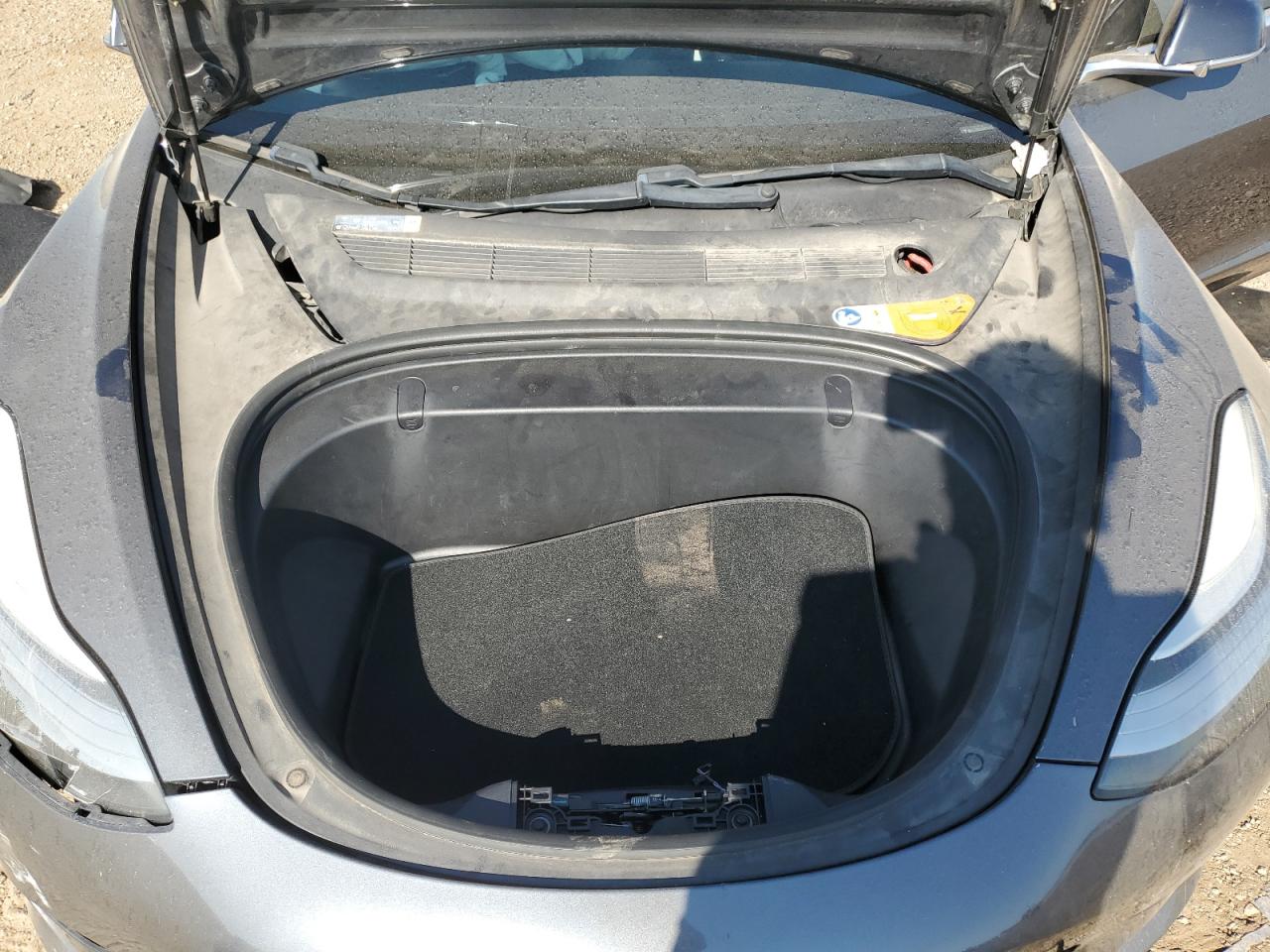 2019 Tesla Model 3 VIN: 5YJ3E1EB9KF393354 Lot: 71252045