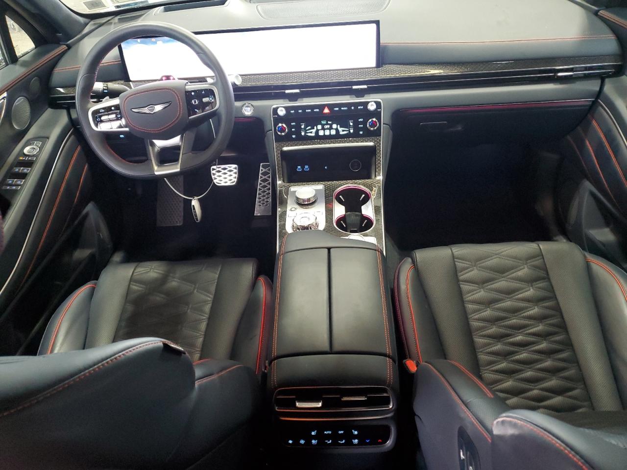 2025 Genesis Gv80 Coupe VIN: KMUJBESCXSU275581 Lot: 81081385