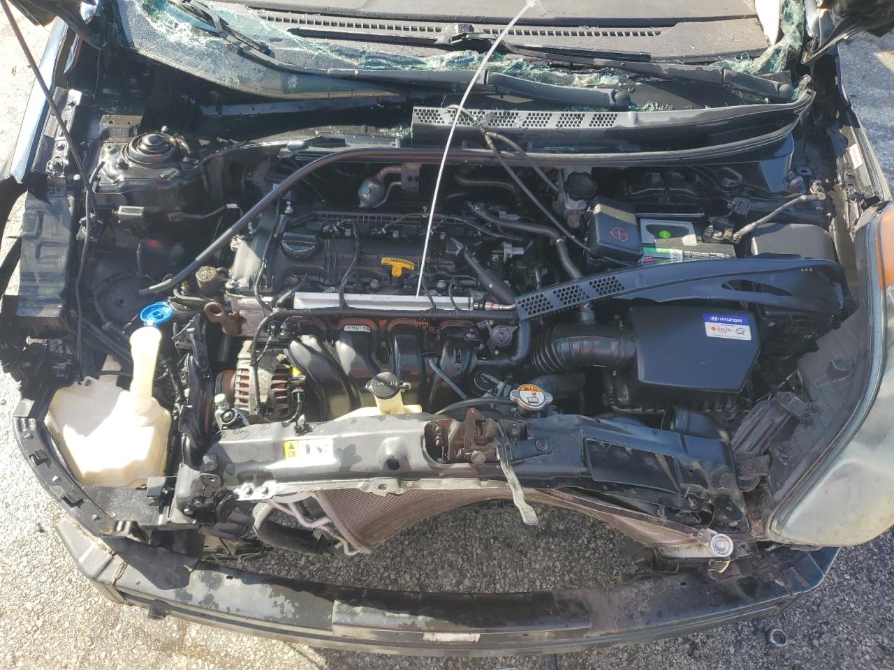 2013 Hyundai Elantra Gls VIN: KMHDH4AE9DU559326 Lot: 84449085