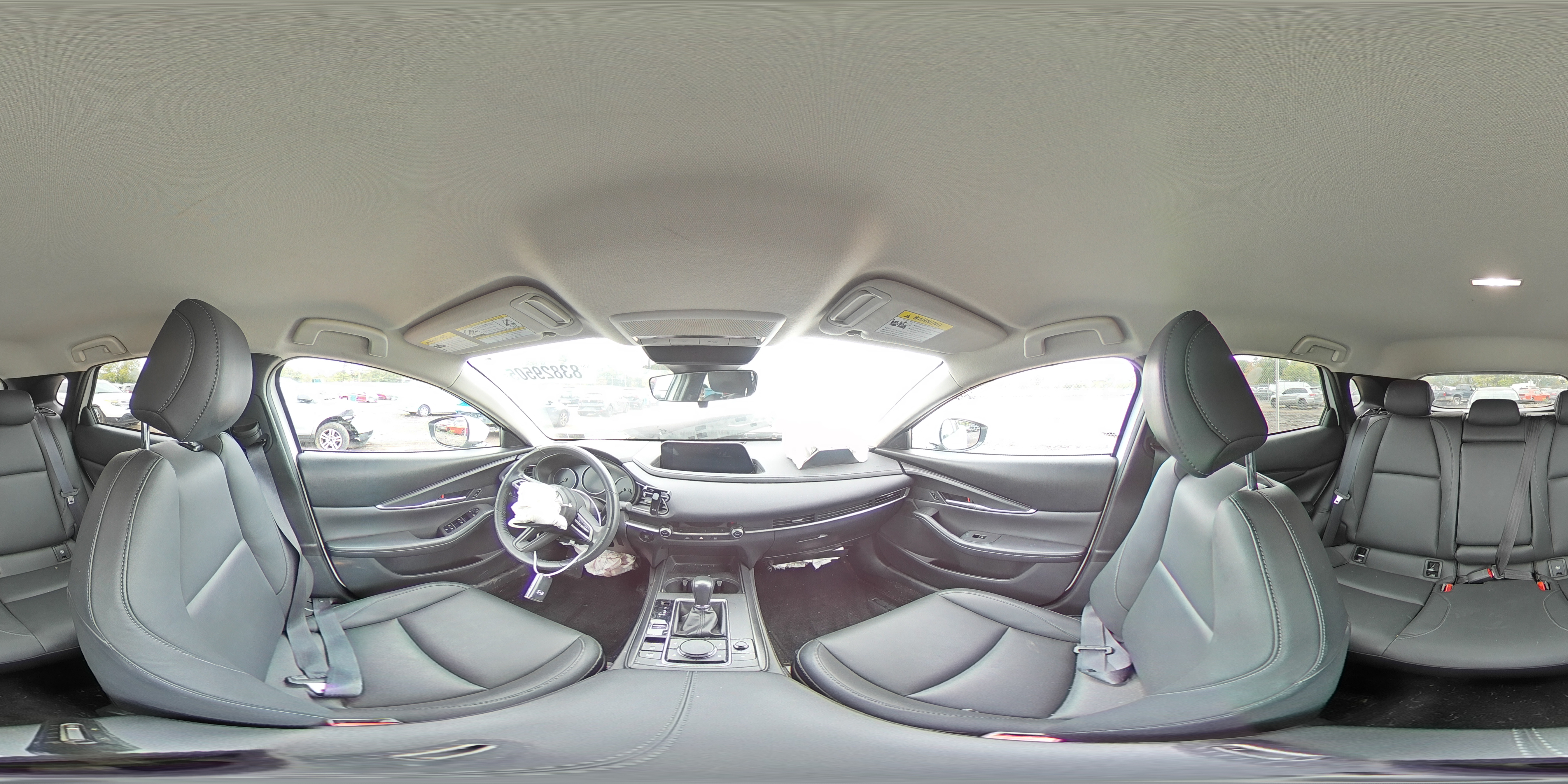 2023 Mazda Cx-30 Select VIN: 3MVDMBBM2PM581640 Lot: 83829505