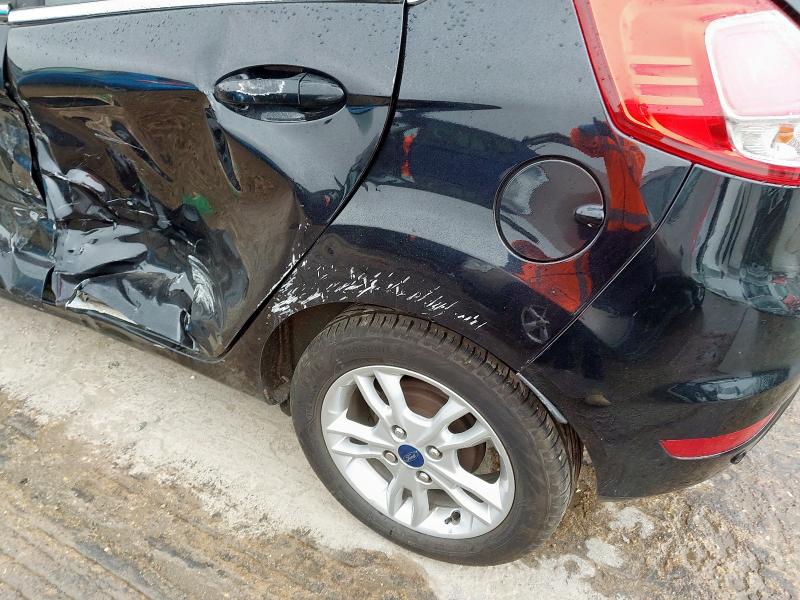 2016 FORD FIESTA ZETEC TURBO 