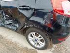 2016 FORD FIESTA ZETEC TURBO  for sale at Copart YORK