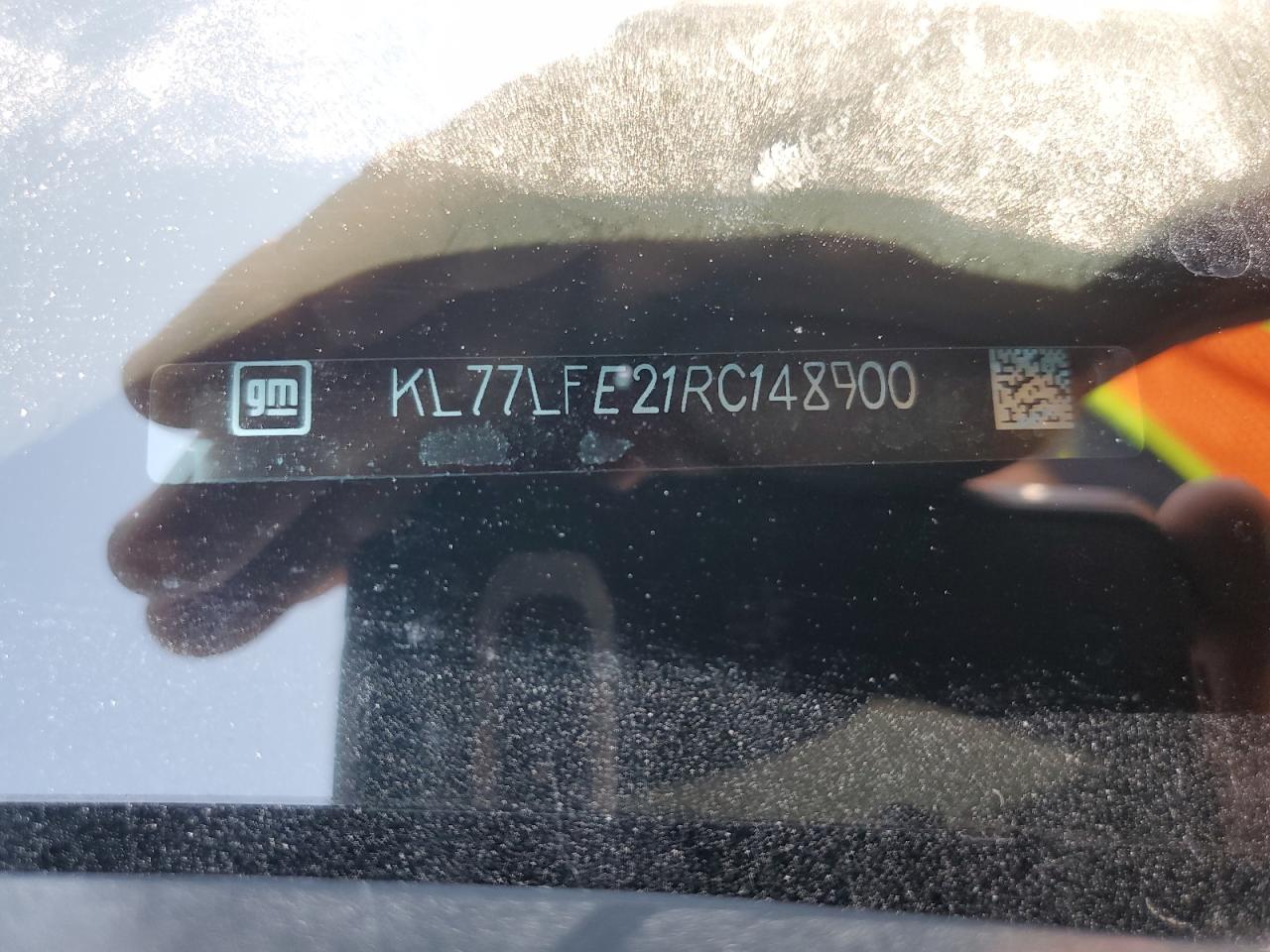 2024 Chevrolet Trax Ls VIN: KL77LFE21RC148900 Lot: 70780645