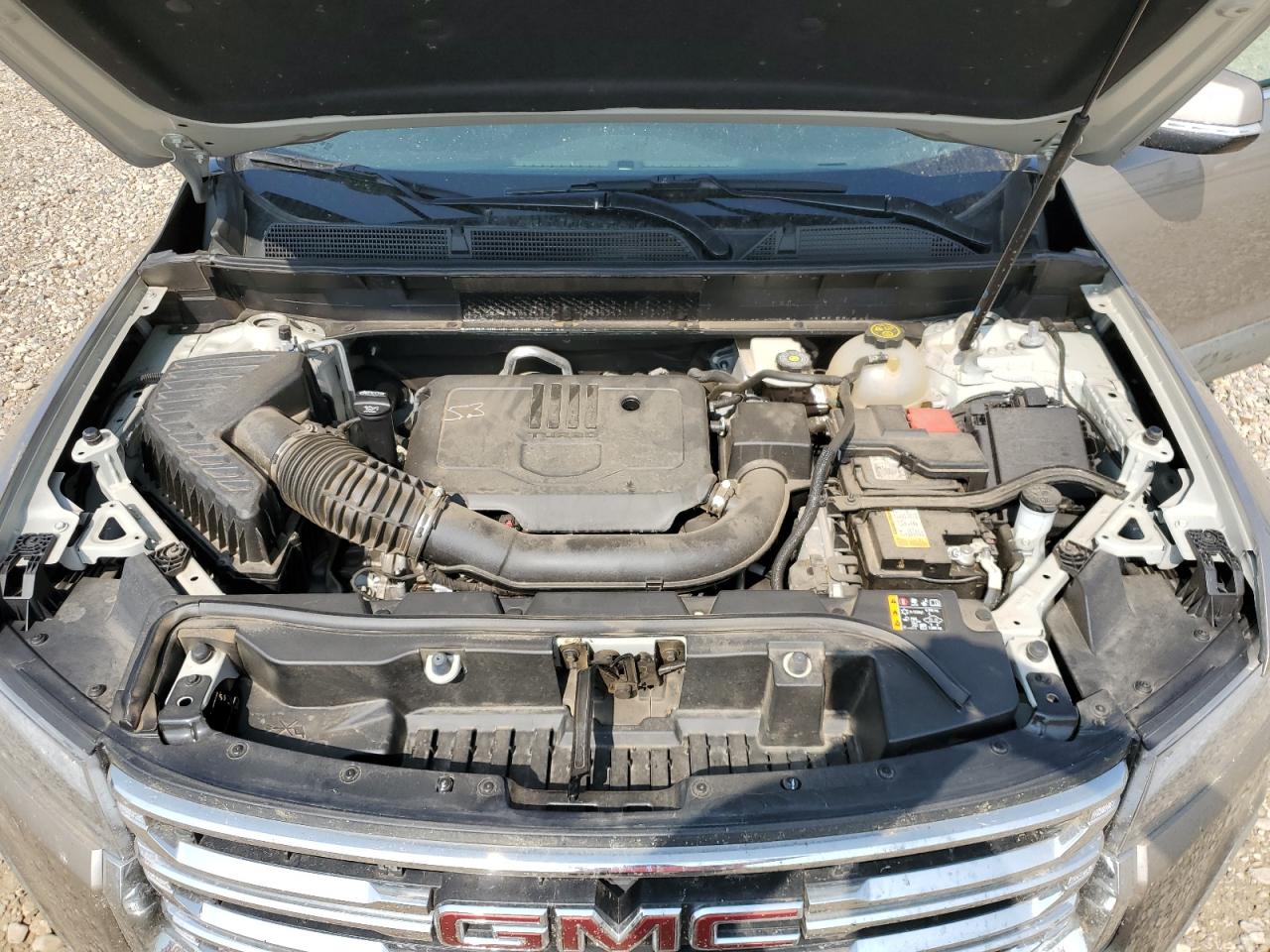 2022 GMC Acadia Slt VIN: 1GKKNUL42NZ173574 Lot: 70729995