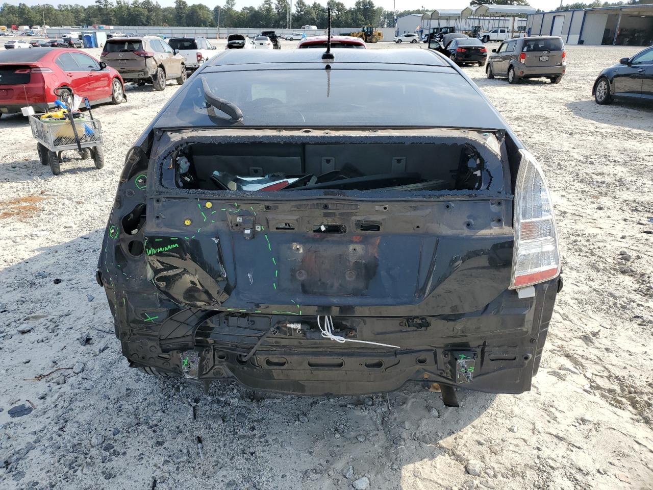 2010 Toyota Prius VIN: JTDKN3DU1A0240037 Lot: 80555555