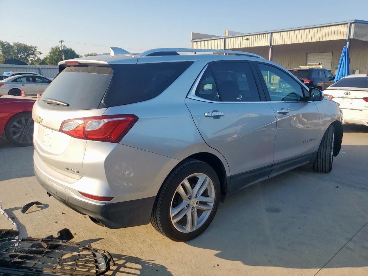 2019 Chevrolet Equinox Premier silver null gas 2GNAXPEX2K6225813 photo #4