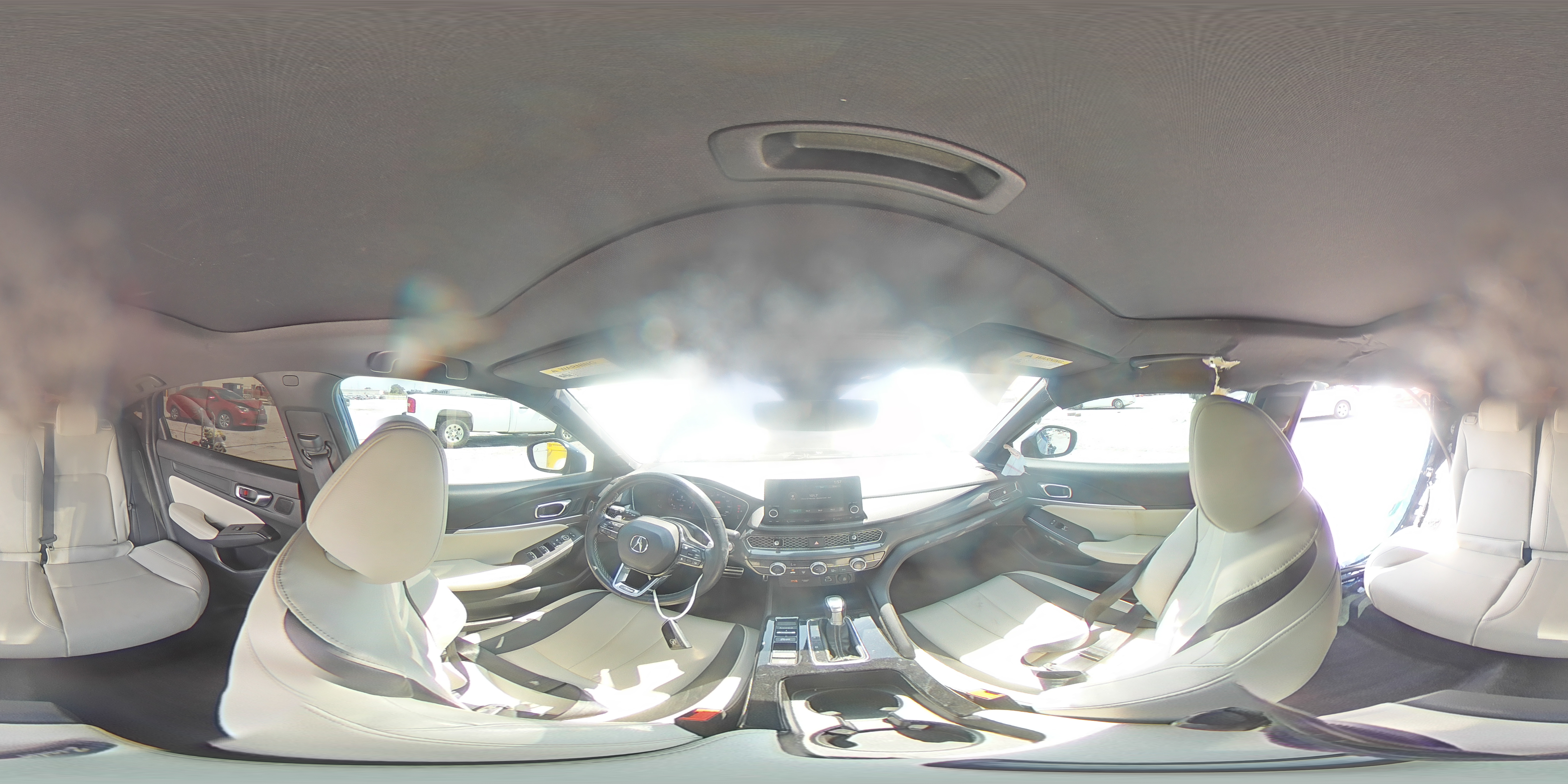 2023 Acura Integra A-Spec VIN: 19UDE4H33PA010827 Lot: 80698455