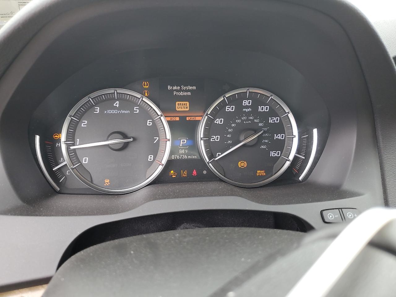 2019 Acura Mdx Technology VIN: 5J8YD4H56KL018701 Lot: 81016415