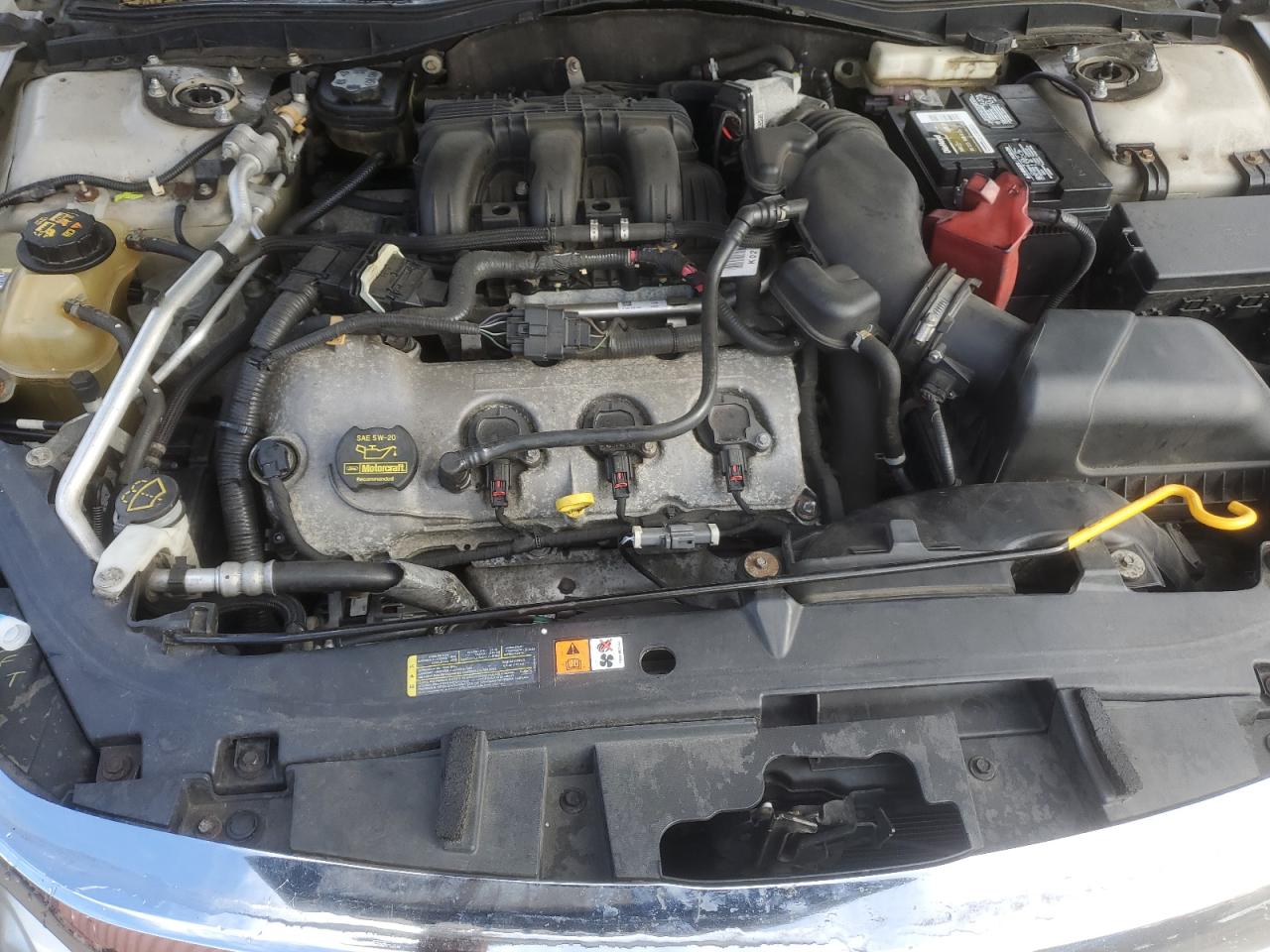 2010 Ford Fusion Sport VIN: 3FAHP0DC9AR136122 Lot: 80151435