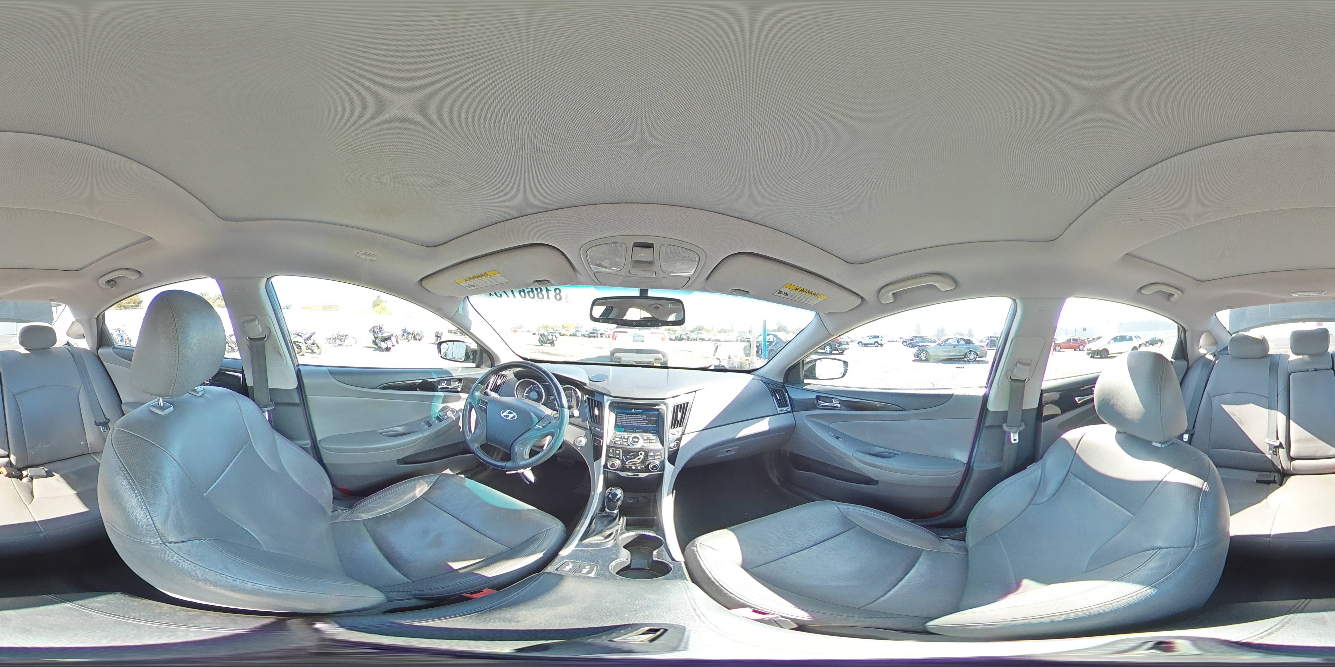 2013 Hyundai Sonata Se VIN: 5NPEC4AC2DH740672 Lot: 81866175