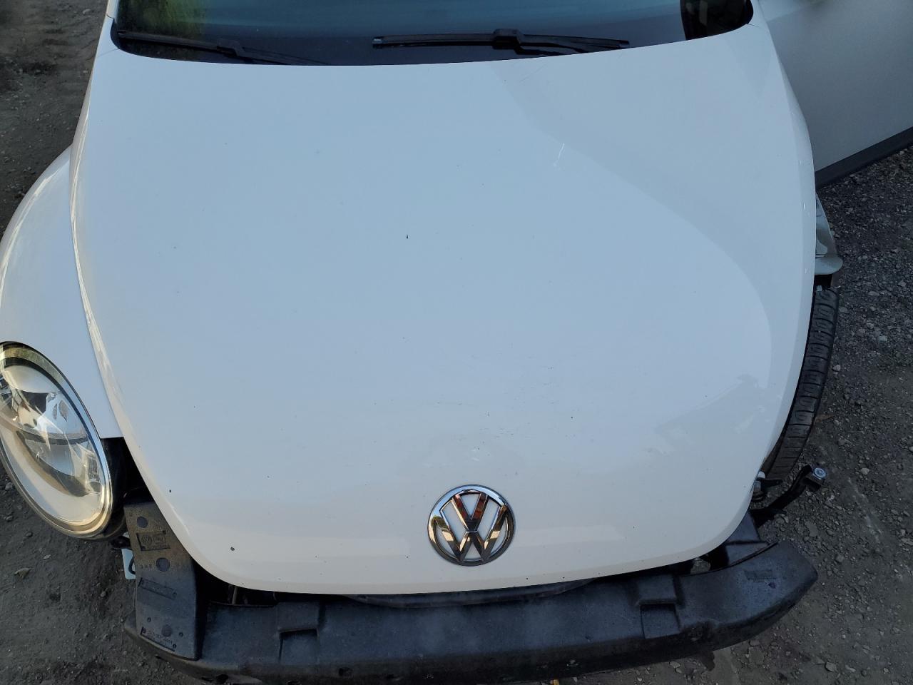2013 Volkswagen Beetle VIN: 3VWFP7ATXDM660649 Lot: 80691085