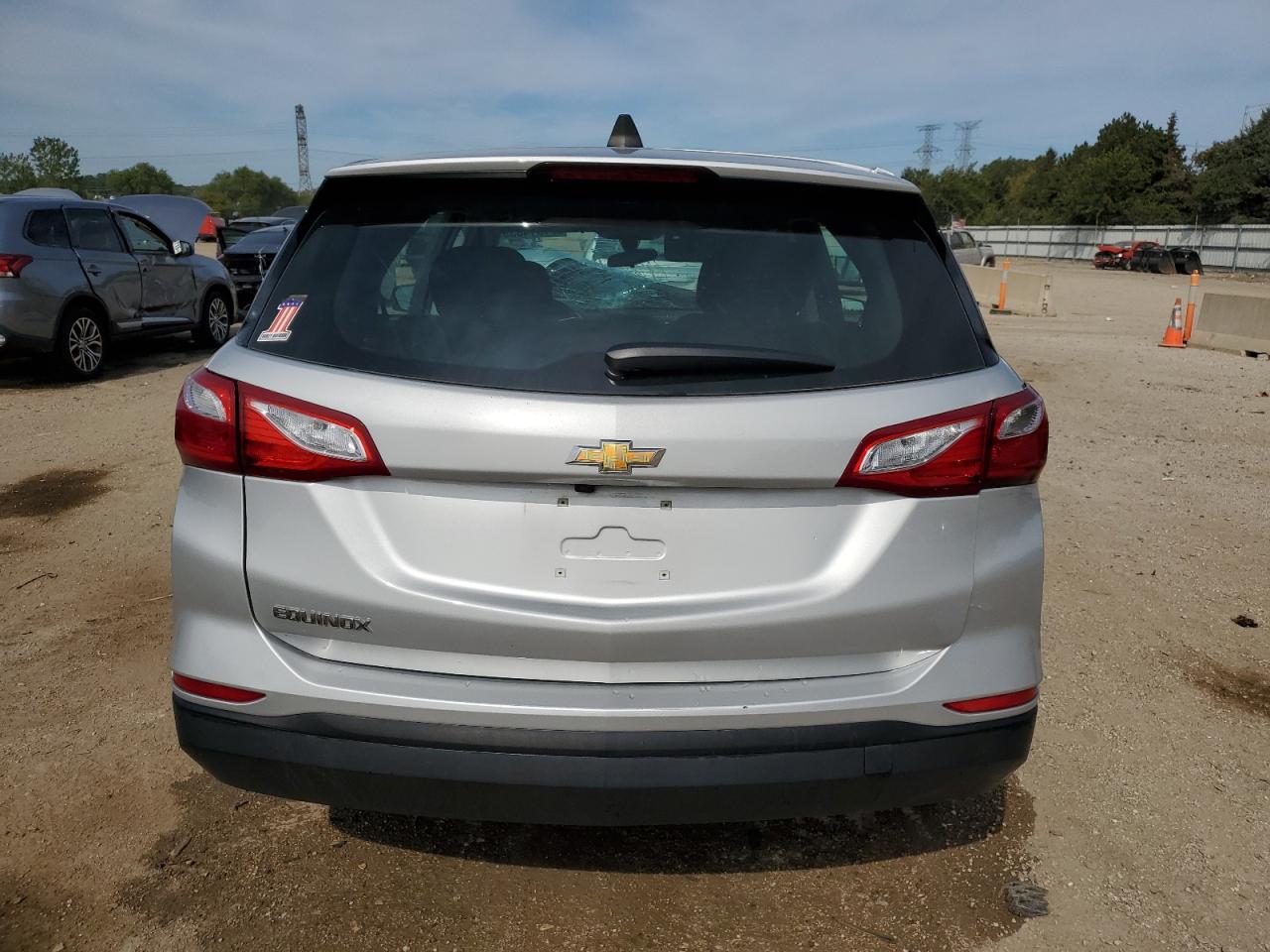 2019 Chevrolet Equinox Ls VIN: 2GNAXHEV7K6262053 Lot: 71514635