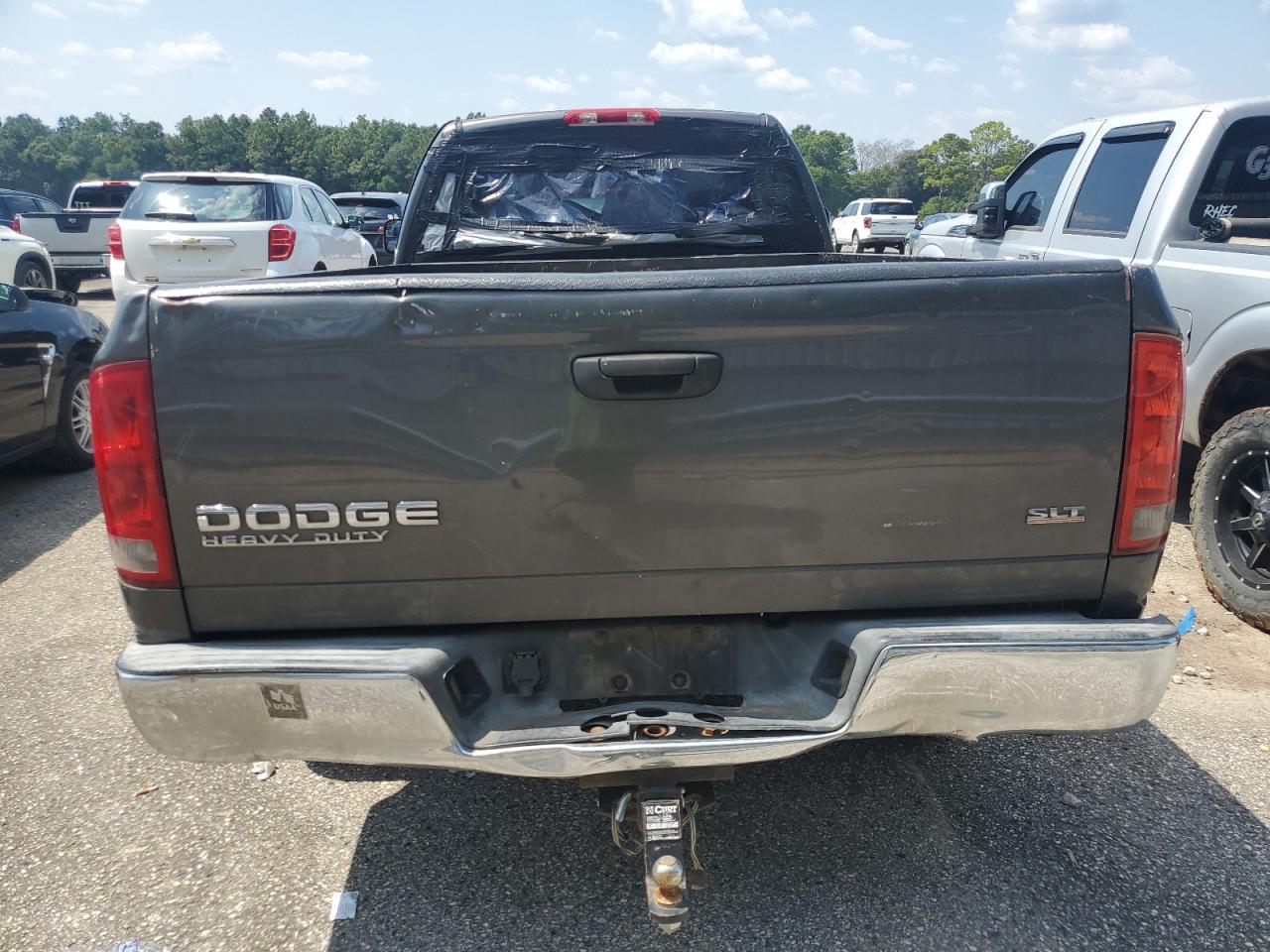 2003 Dodge Ram 2500 St VIN: 3D7KA28C03G846683 Lot: 80759745