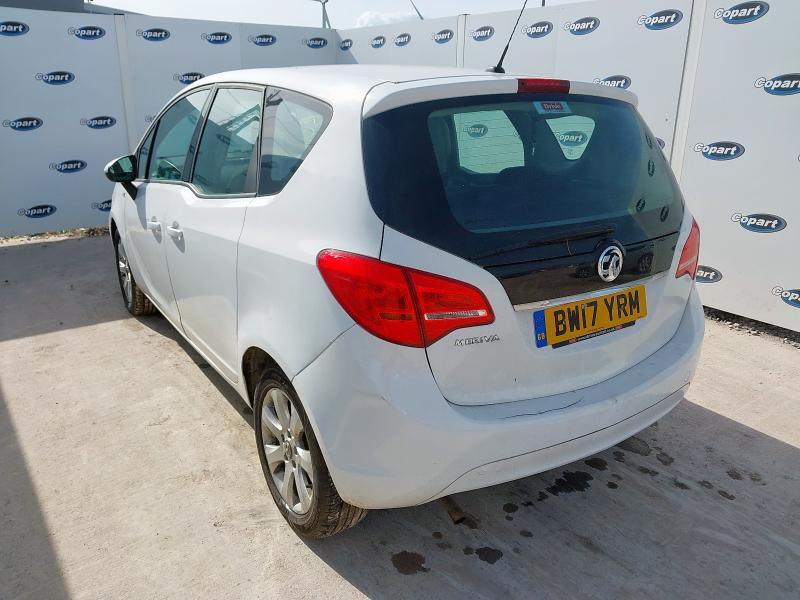 2017 VAUXHALL MERIVA LIFE 