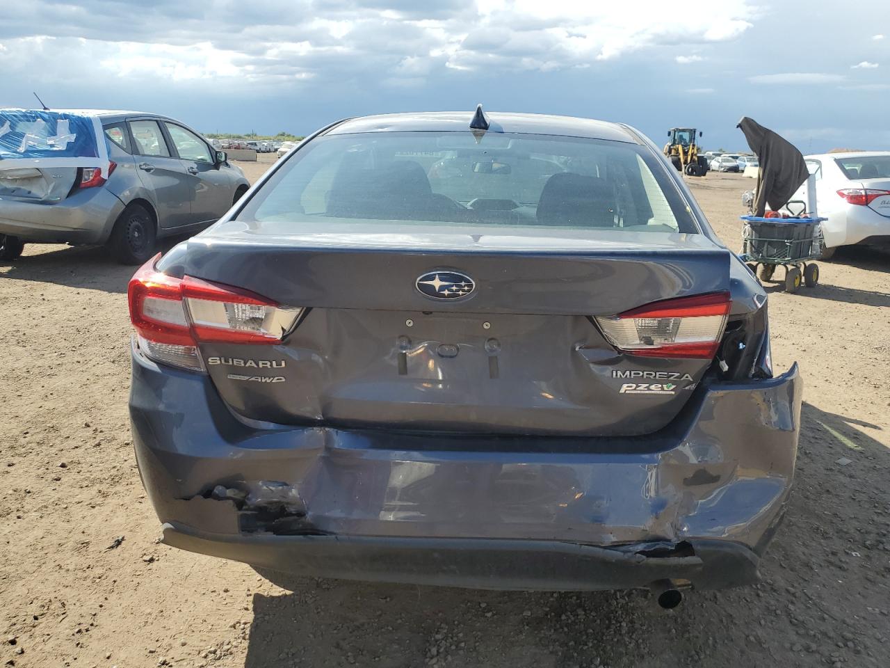 2017 Subaru Impreza Premium Plus VIN: 4S3GKAD64H3628635 Lot: 84778225