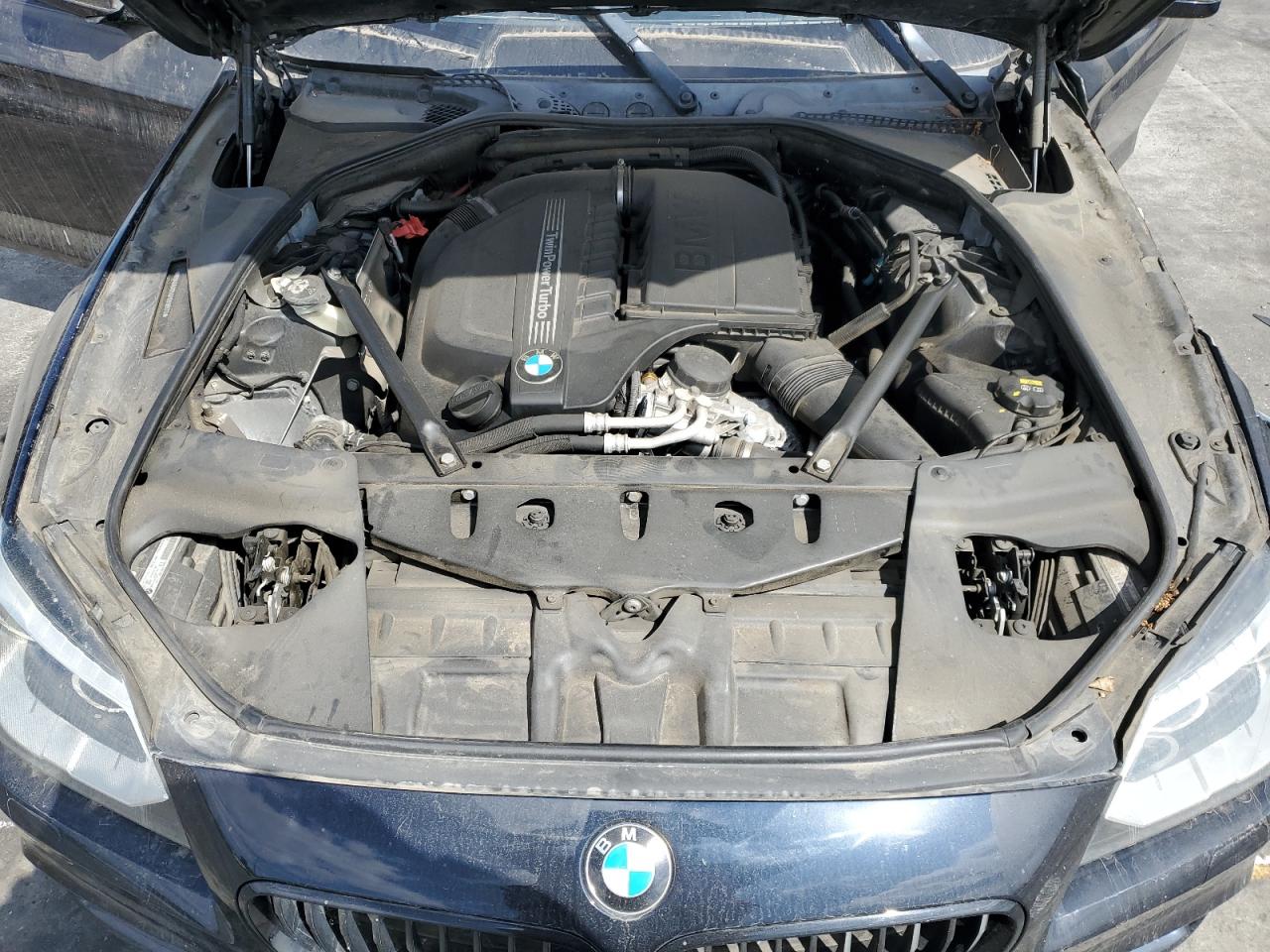 2015 BMW 640 I Gran Coupe VIN: WBA6A0C54FD318572 Lot: 68973555