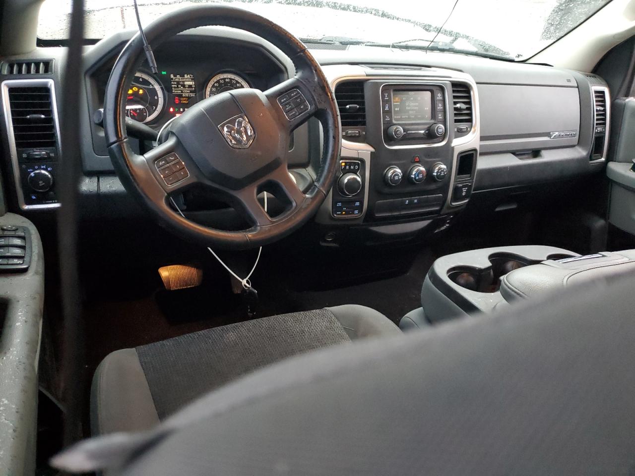 2016 Ram 1500 Slt VIN: 1C6RR7GT8GS177097 Lot: 81785265