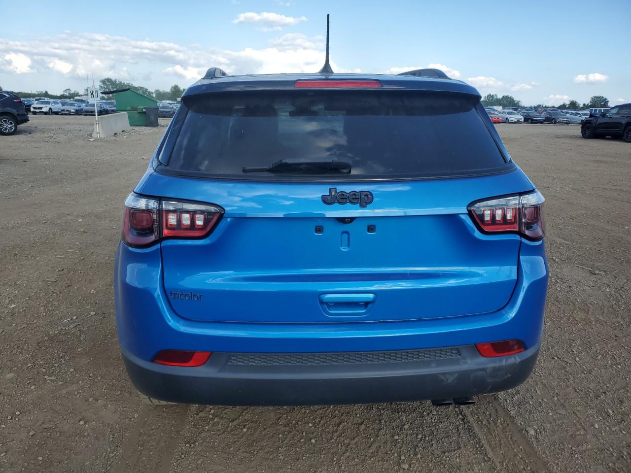 2021 Jeep Compass Latitude VIN: 3C4NJCBBXMT567361 Lot: 70955725