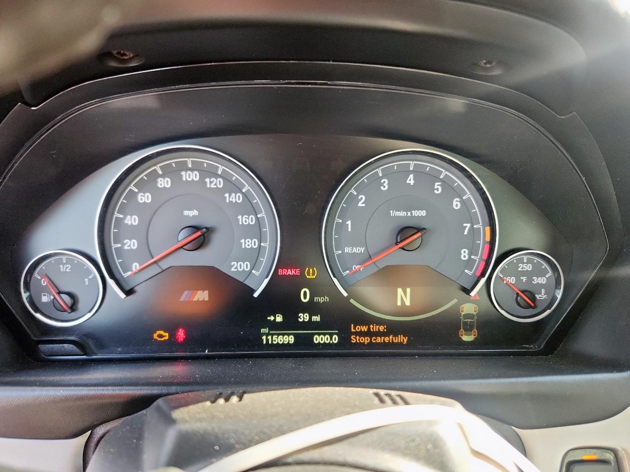 2015 BMW M4 VIN: WBS3U9C55FP968326 Lot: 84218935