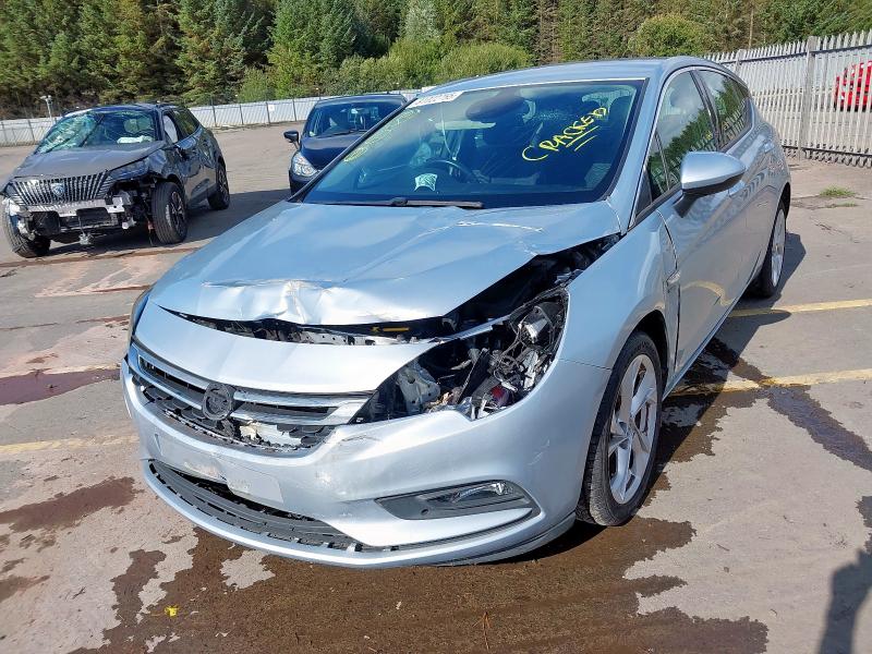 2018 VAUXHALL ASTRA SRI TURBO 1.4T 16V 150 SRI 5DR for sale at Copart WHITBURN