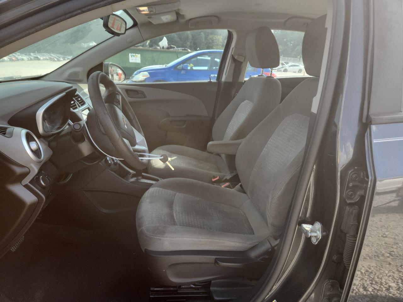 2018 Chevrolet Sonic Ls VIN: 1G1JB5SH2J4101817 Lot: 70826765