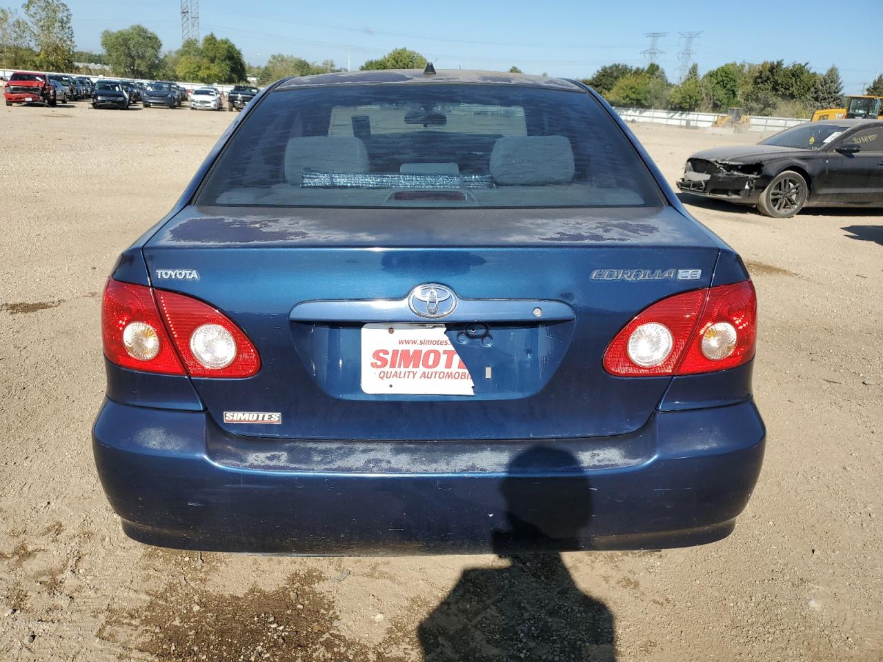 2006 Toyota Corolla Ce VIN: 2T1BR32E86C636897 Lot: 84030955