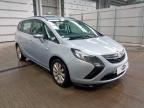 2016 VAUXHALL ZAFIRA TOURER DSGN CDTI E 1.6 CDTI DESIGN 5DR for sale at Copart EAST KILBRIDE