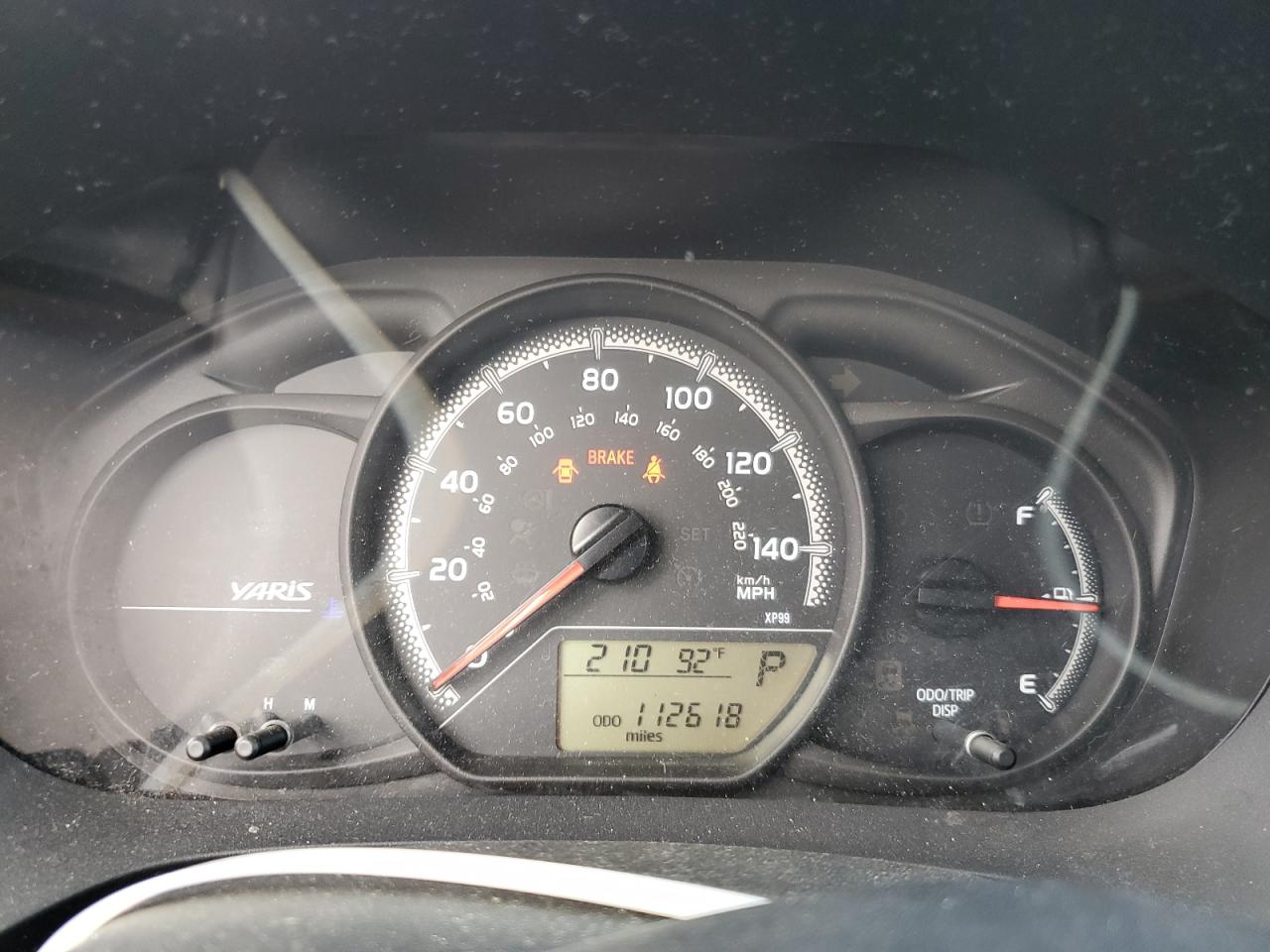 2016 Toyota Yaris L VIN: VNKKTUD31GA062062 Lot: 81630585