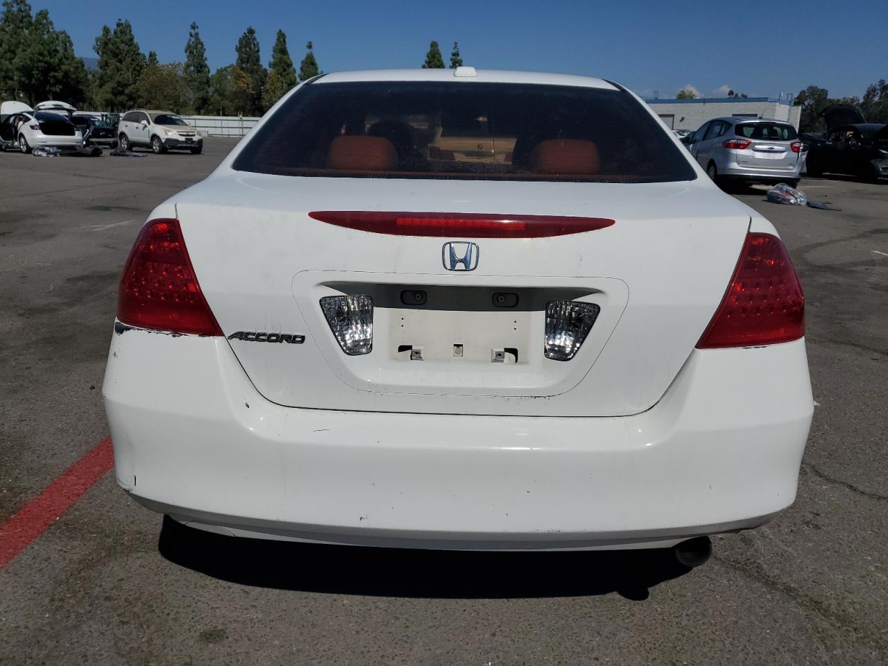 2006 Honda Accord Ex VIN: 1HGCM56876A002649 Lot: 83802075