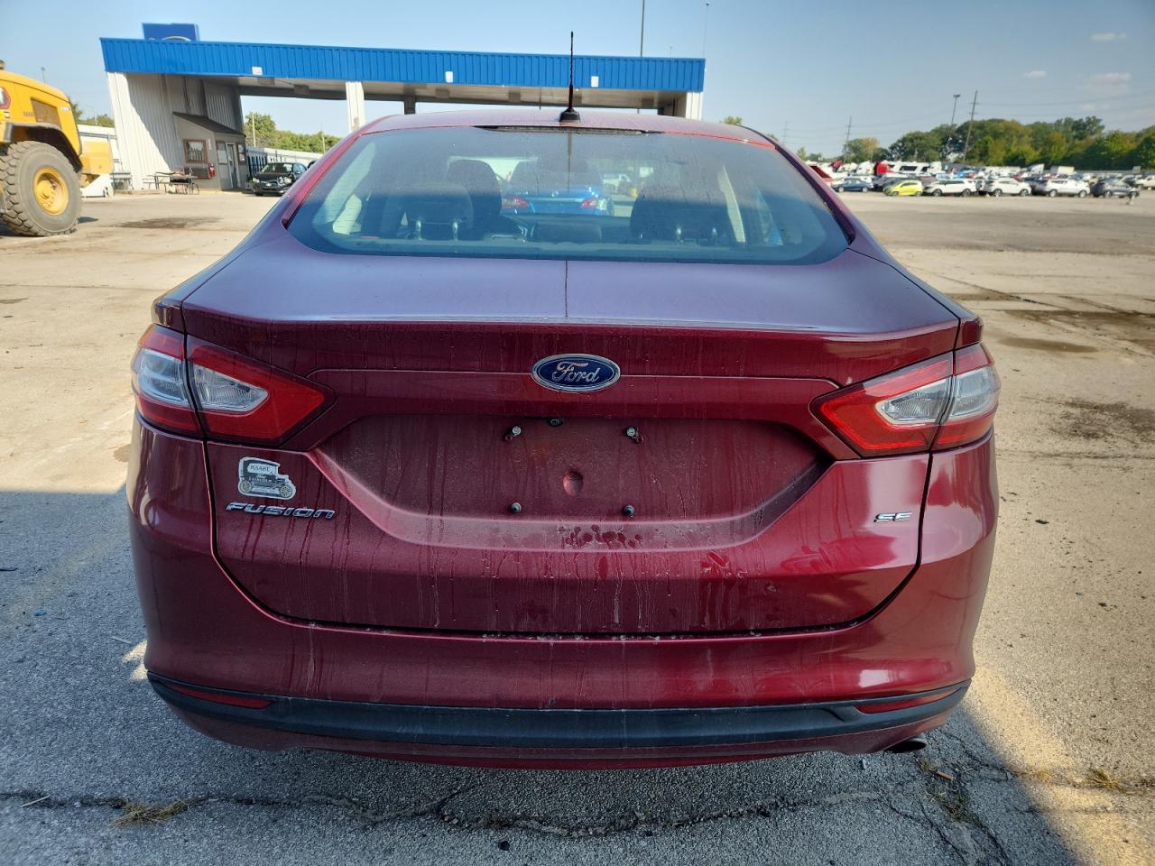 2013 Ford Fusion Se VIN: 3FA6P0H73DR118756 Lot: 81292295