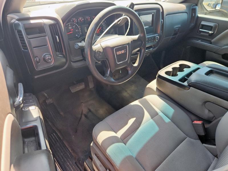  GMC SIERRA 2016 White