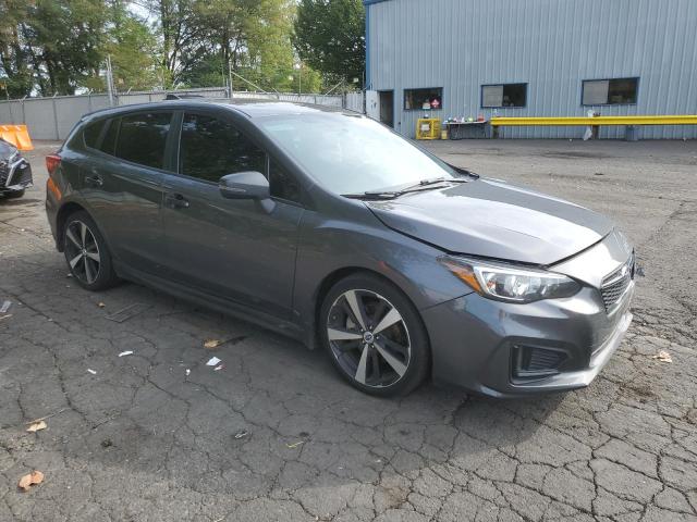  SUBARU IMPREZA 2018 Угольный