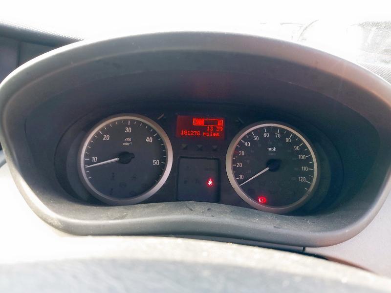 2012 VAUXHALL VIVARO 2.0CDTI [115PS] VAN 2.9T EURO 5