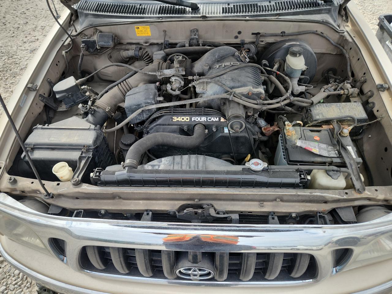 2002 Toyota Tacoma Xtracab VIN: 5TEWN72N62Z136309 Lot: 81311675