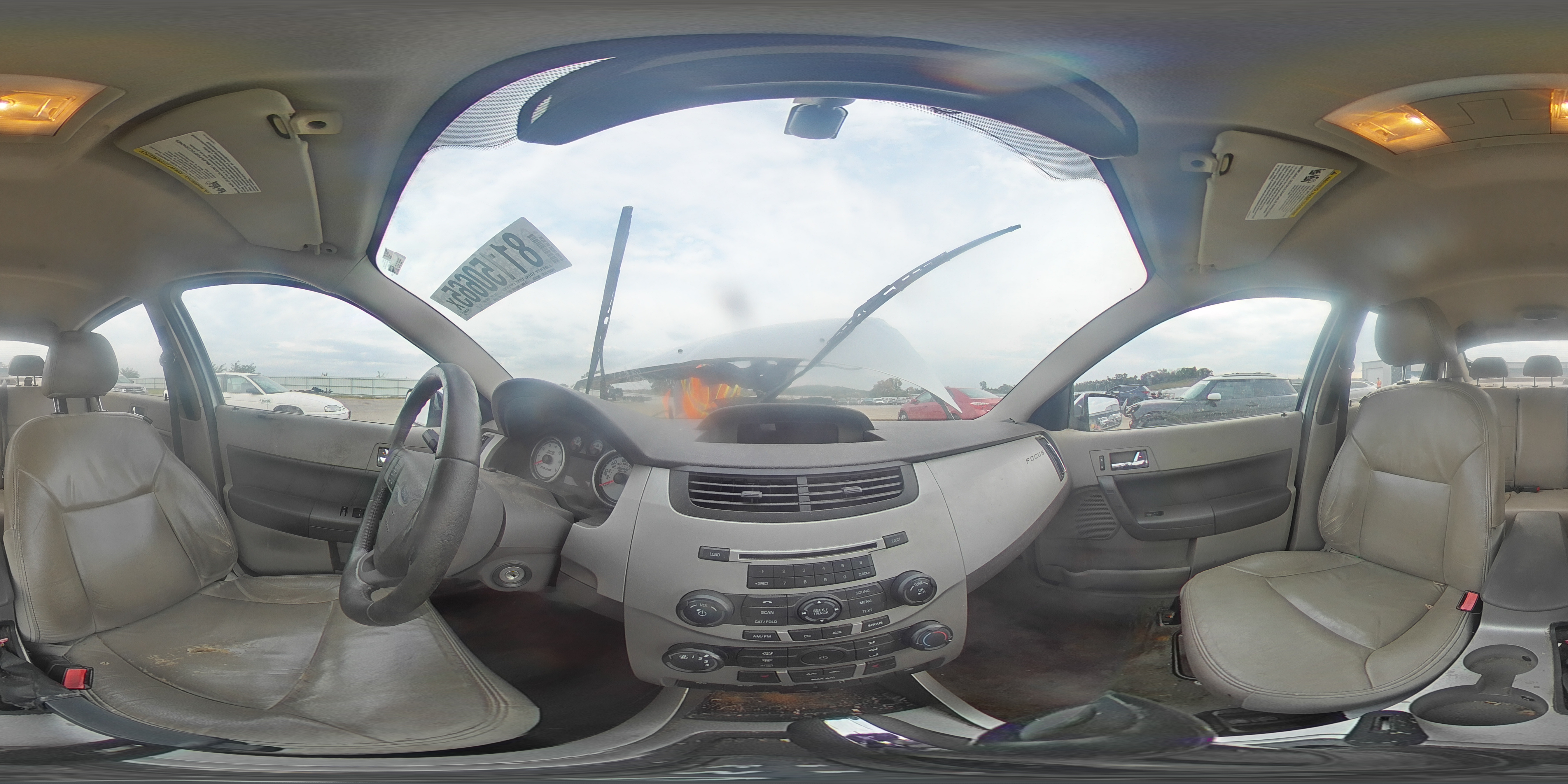 2010 Ford Focus Sel VIN: 1FAHP3HN8AW194989 Lot: 81150665