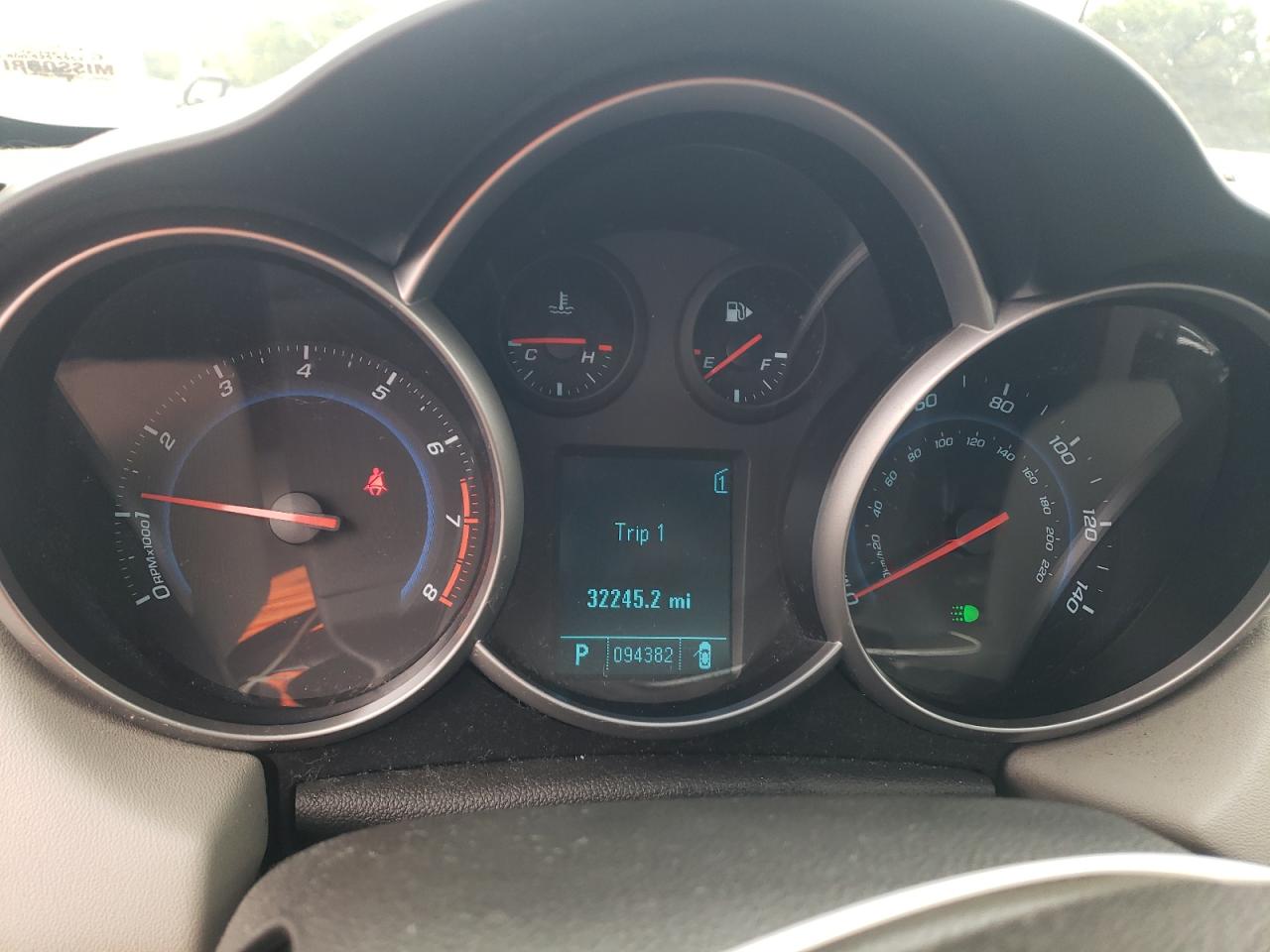 2011 Chevrolet Cruze Lt VIN: 1G1PF5S93B7152718 Lot: 81317125