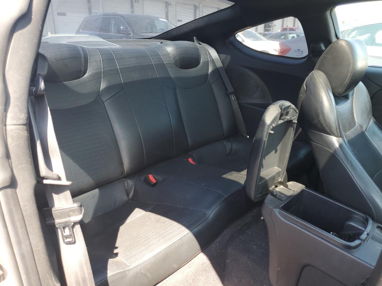 2013 Hyundai Genesis Coupe 3.8L VIN: KMHHU6KJ6DU081161 Lot: 80360235