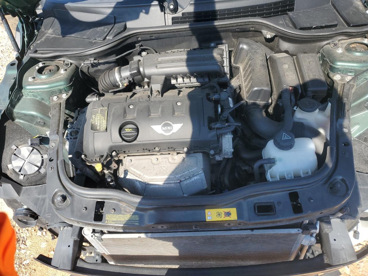 2013 Mini Cooper VIN: WMWSU3C57DT681605 Lot: 80082435