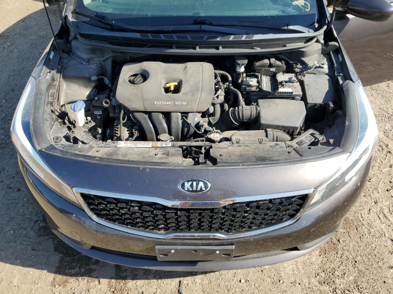 2017 Kia Forte Lx VIN: 3KPFK4A71HE018565 Lot: 84420505