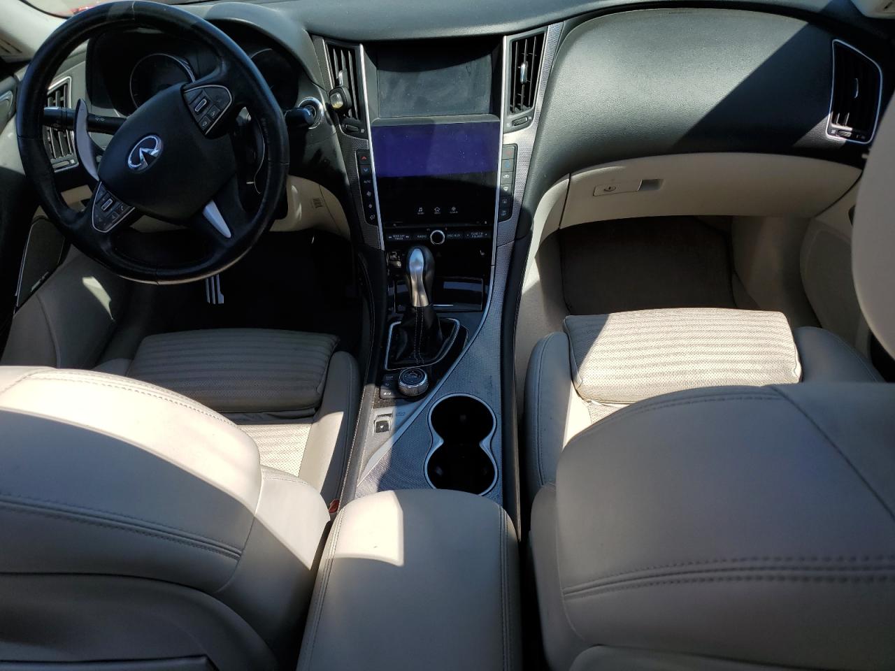 2017 Infiniti Q50 Red Sport 400 VIN: JN1FV7AP9HM850474 Lot: 71259075