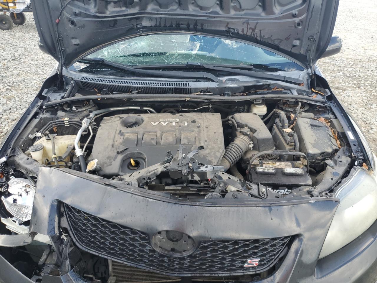 2010 Toyota Corolla Base VIN: 1NXBU4EE0AZ384523 Lot: 83750785