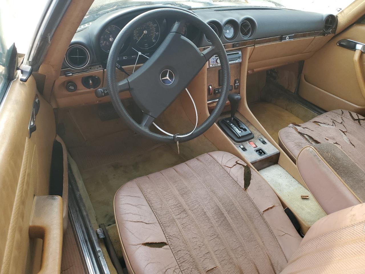 1985 Mercedes-Benz 380 Sl VIN: WDBBA45C9FA016084 Lot: 71459445