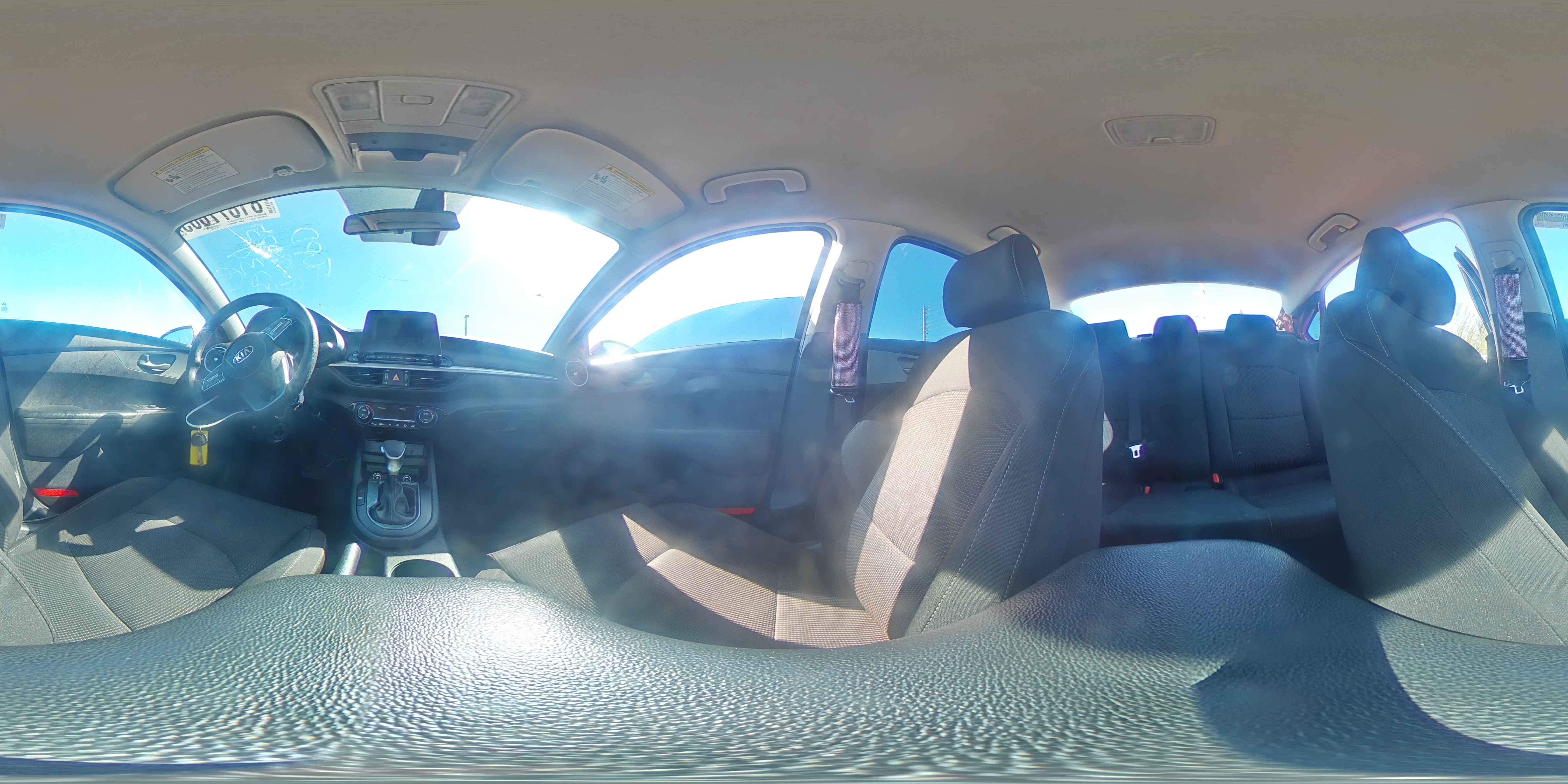 2019 Kia Forte Fe VIN: 3KPF24AD2KE033234 Lot: 81877005