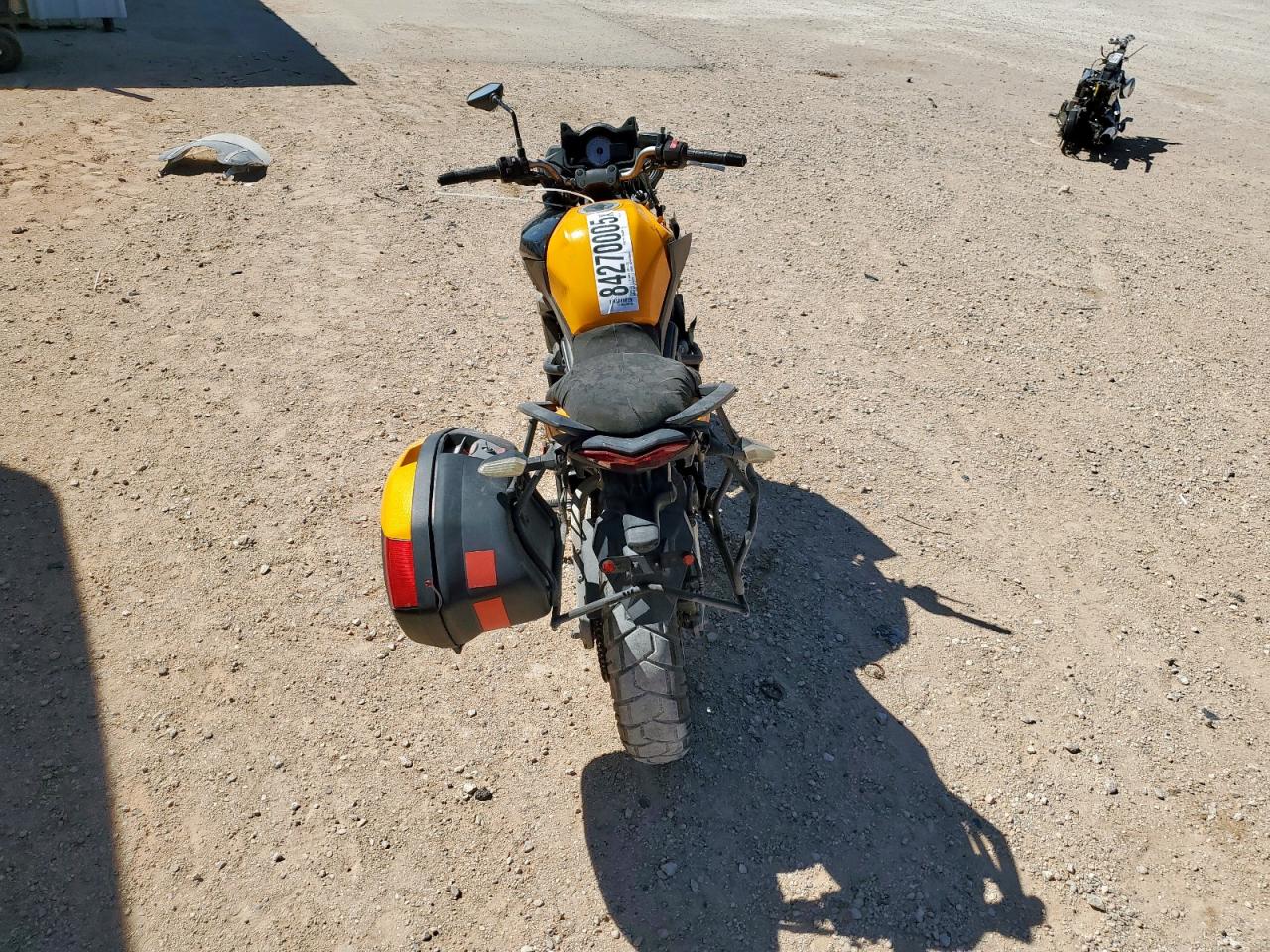 2012 Kawasaki Le650 C VIN: JKALEEC10CDA07444 Lot: 84270005