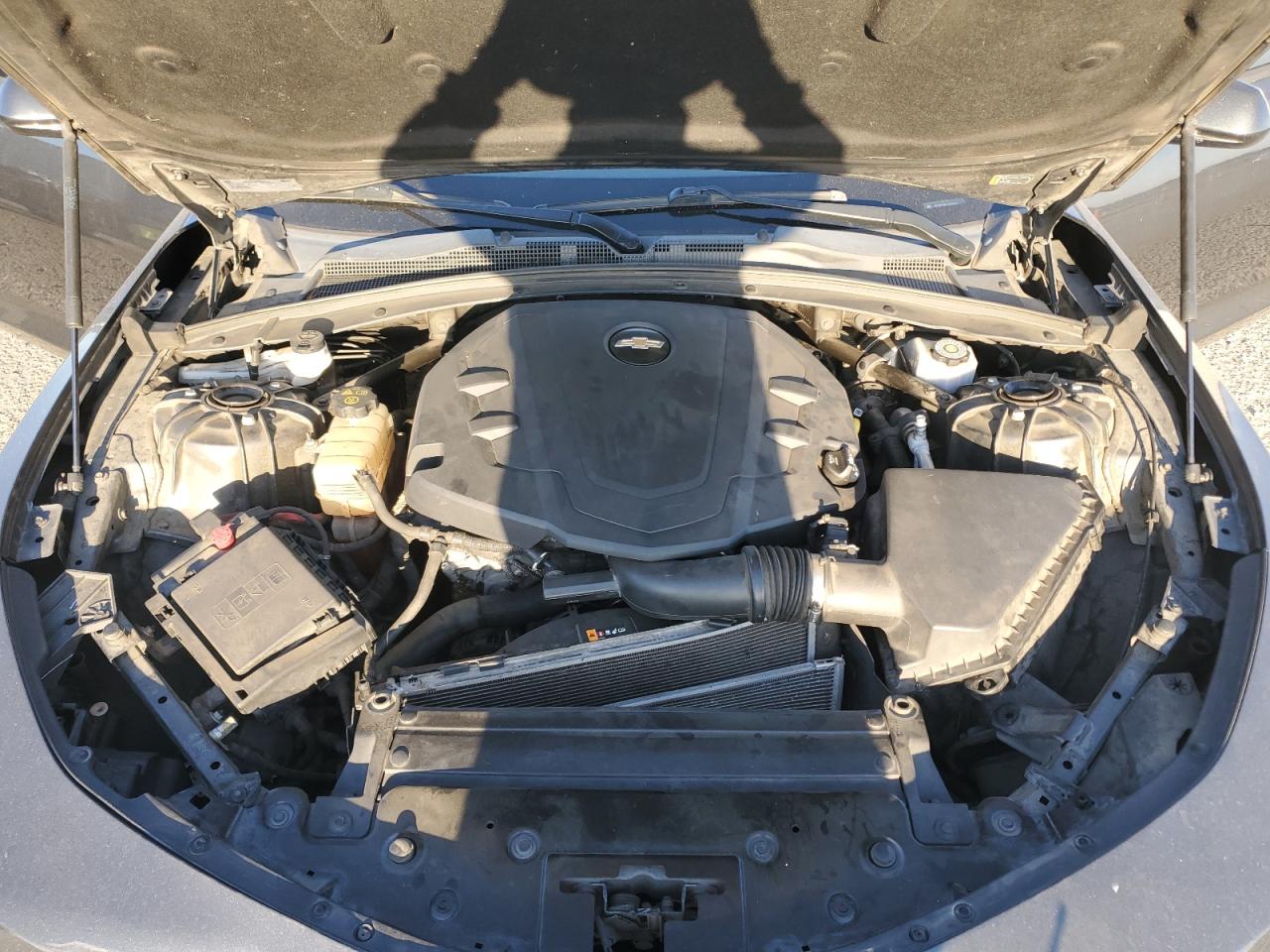 2018 Chevrolet Camaro Lt VIN: 1G1FB1RS1J0121418 Lot: 71124005