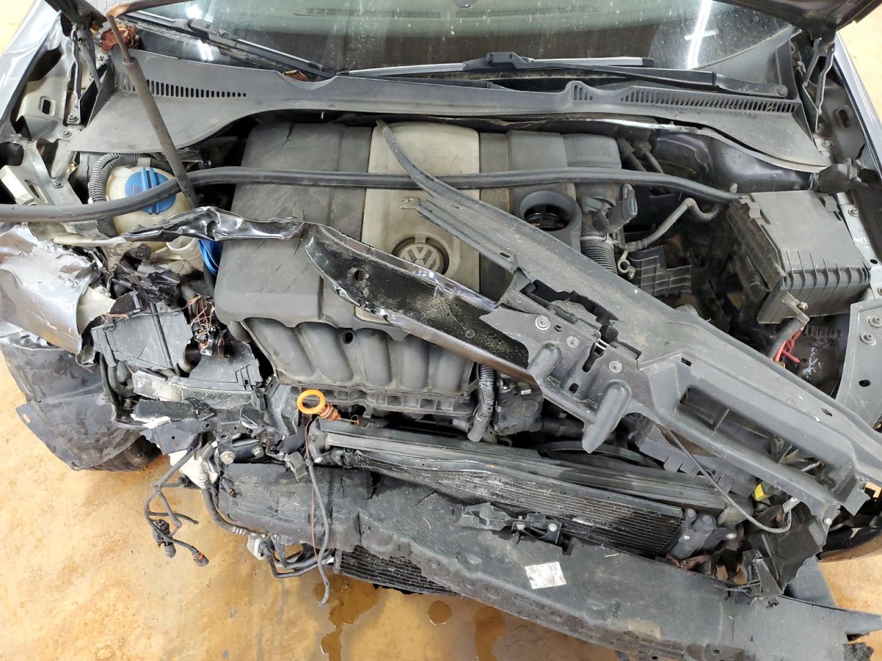 2007 Volkswagen Jetta 2.5 Option Package 1 VIN: 3VWSG71K07M033324 Lot: 84459965