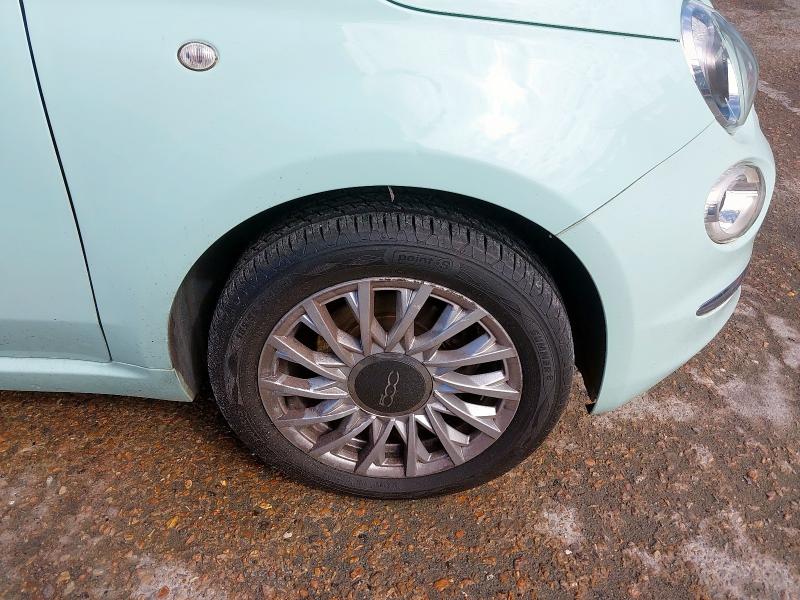 2017 FIAT 500 C LOUNGE S-A 