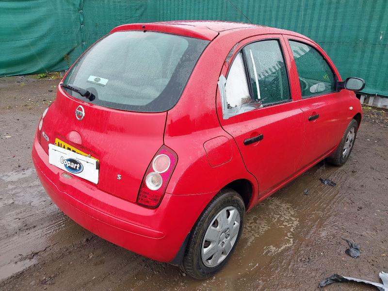 2005 NISSAN MICRA